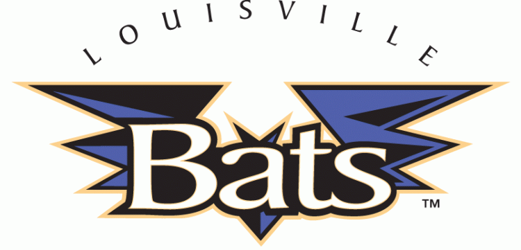 Louisville Bats 2002-2015 Primary Logo vinyl decal